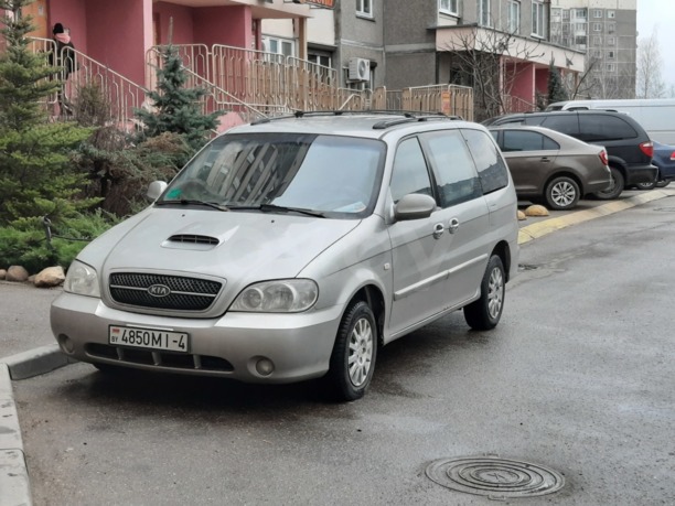 Kia Carnival I · Рестайлинг, 7 мест, 2003 г.