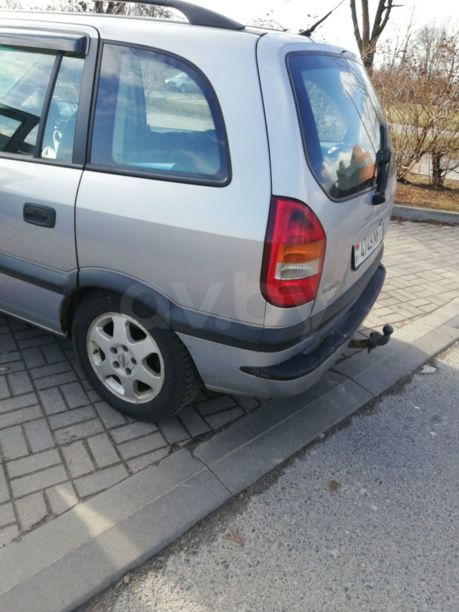Opel Zafira A, 7 мест, 2002 г.