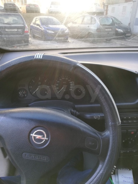 Opel Zafira A, 7 мест, 2002 г.