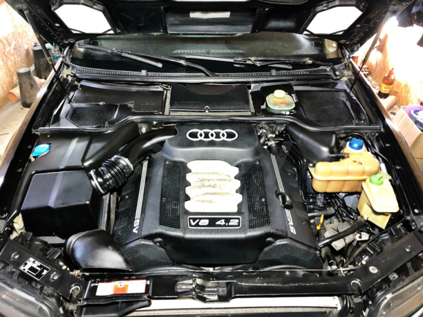 Audi A8 D2, 2001 г.