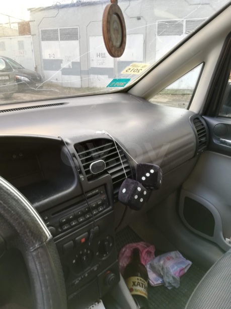 Opel Zafira A, 7 мест, 2002 г.