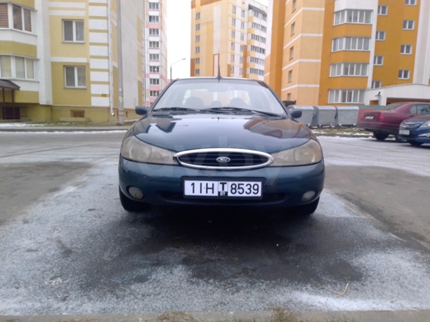 Ford Mondeo II, 1998 г.