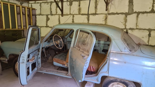 ГАЗ 21, 1959 г.