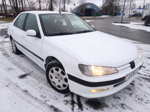 Peugeot 406 I, 1997 г.
