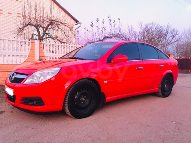 Opel Vectra C · Рестайлинг, 2007 г.