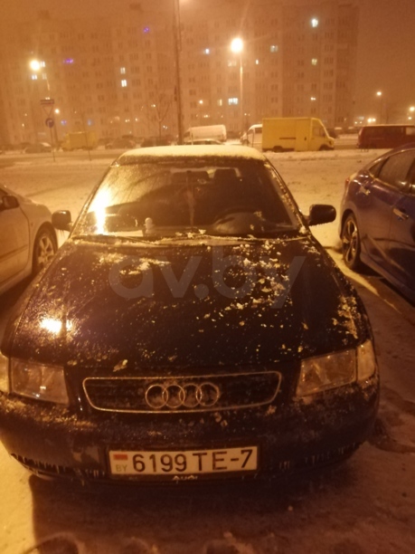 Audi A3 8L · Рестайлинг, 2000 г.
