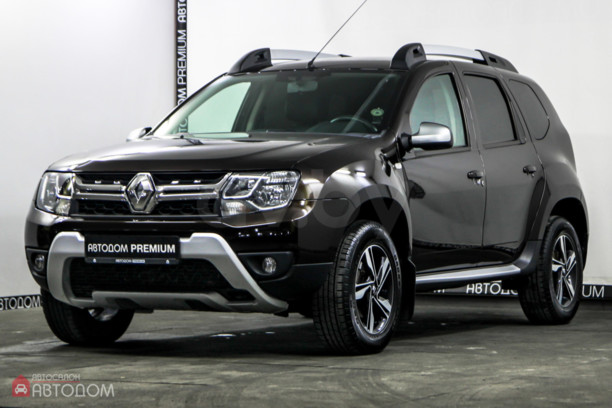 Renault Duster I · Рестайлинг, 2017 г.