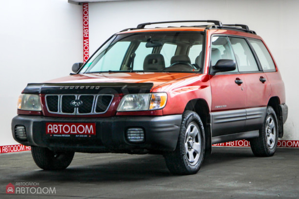 Subaru Forester I · Рестайлинг, 2000 г.
