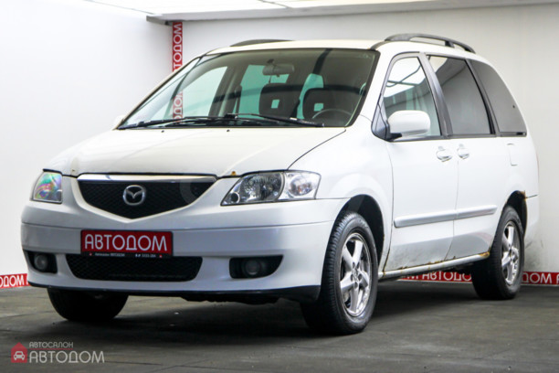 Mazda MPV II, 2002 г.