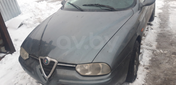 Alfa Romeo 156 932, 1998 г.