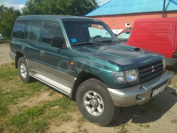 Mitsubishi Pajero II · Рестайлинг, 7 мест, 2003 г.