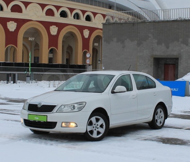 Skoda Octavia II · Рестайлинг, 2012 г.