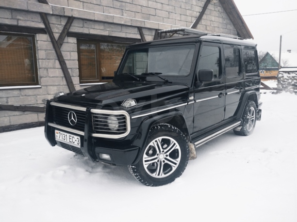 Mercedes-Benz G-Класс W463, 1998 г.