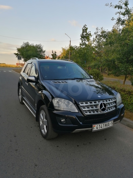 Mercedes-Benz M-Класс W164 · Рестайлинг, 5 мест, 2008 г.