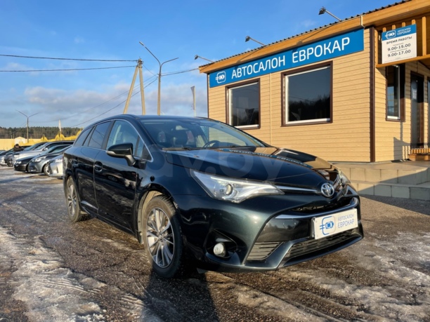 Toyota Avensis III (T270) (2-ой рестайлинг), 2016 г.