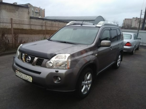 Nissan X-Trail II (T31), 5 мест, 2010 г.