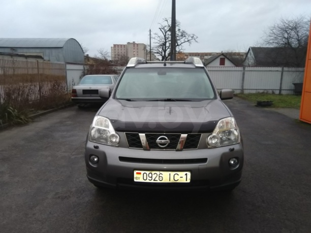 Nissan X-Trail II (T31), 5 мест, 2010 г.