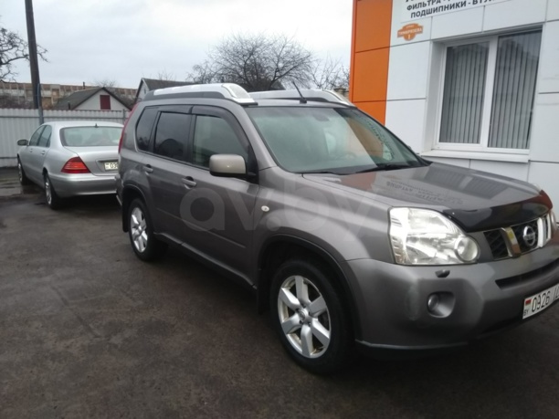 Nissan X-Trail II (T31), 5 мест, 2010 г.