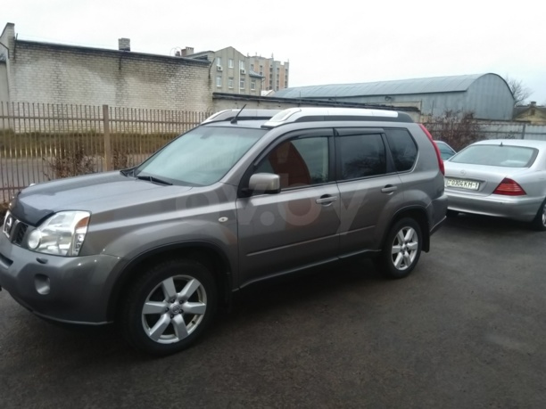 Nissan X-Trail II (T31), 5 мест, 2010 г.