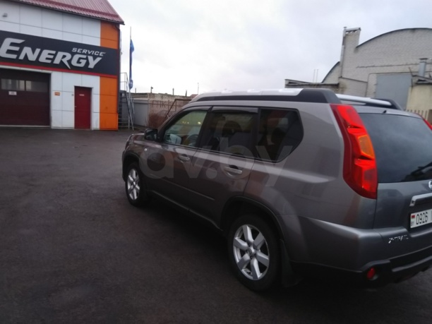 Nissan X-Trail II (T31), 5 мест, 2010 г.