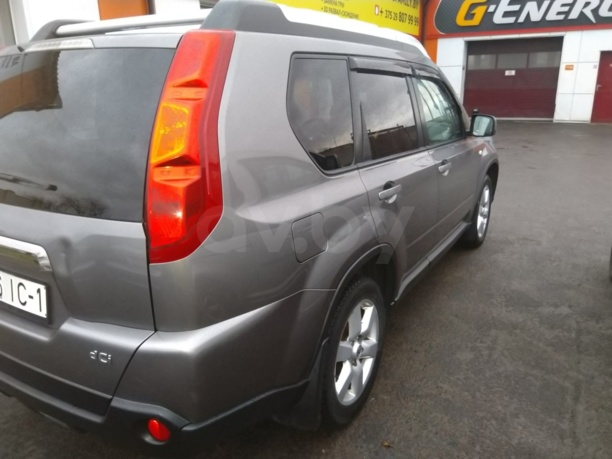 Nissan X-Trail II (T31), 5 мест, 2010 г.