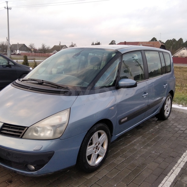 Renault Espace IV, 7 мест, 2004 г.