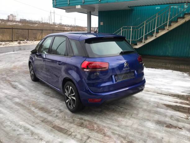Citroen C4 Picasso II · Рестайлинг, 2017 г.