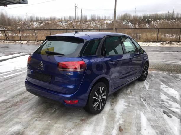 Citroen C4 Picasso II · Рестайлинг, 2017 г.