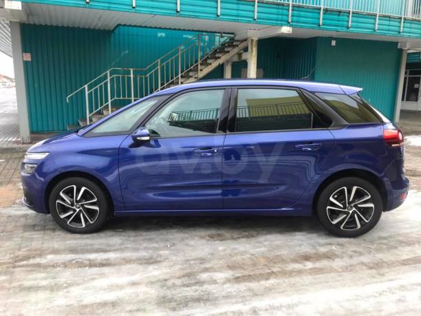 Citroen C4 Picasso II · Рестайлинг, 2017 г.
