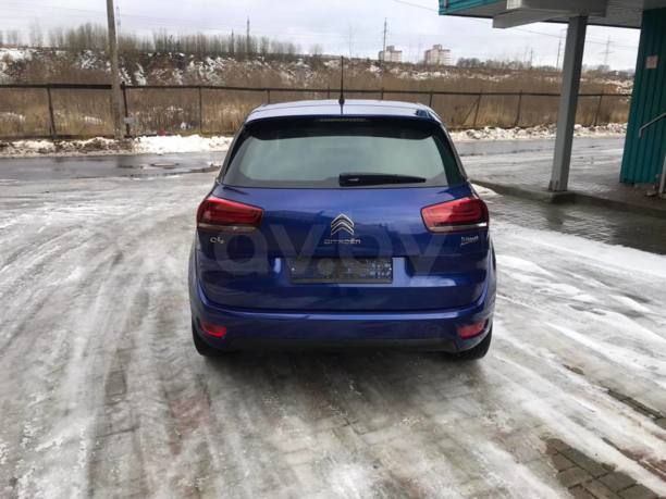 Citroen C4 Picasso II · Рестайлинг, 2017 г.