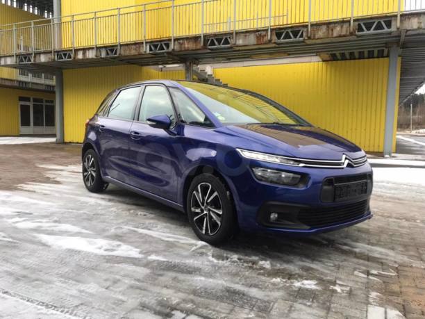 Citroen C4 Picasso II · Рестайлинг, 2017 г.