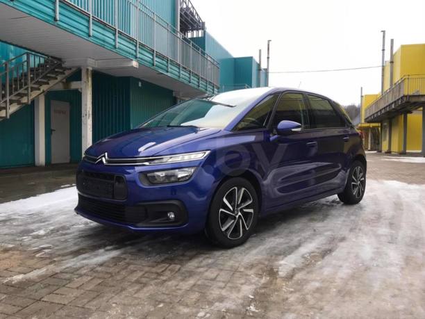 Citroen C4 Picasso II · Рестайлинг, 2017 г.