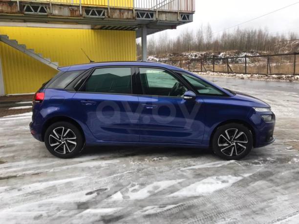 Citroen C4 Picasso II · Рестайлинг, 2017 г.
