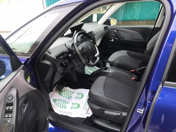 Citroen C4 Picasso II · Рестайлинг, 2017 г.