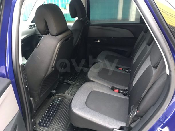Citroen C4 Picasso II · Рестайлинг, 2017 г.