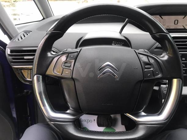 Citroen C4 Picasso II · Рестайлинг, 2017 г.