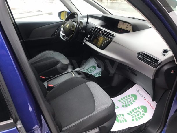 Citroen C4 Picasso II · Рестайлинг, 2017 г.