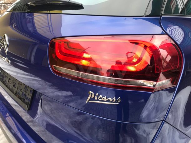 Citroen C4 Picasso II · Рестайлинг, 2017 г.