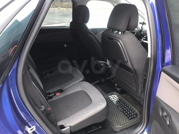 Citroen C4 Picasso II · Рестайлинг, 2017 г.