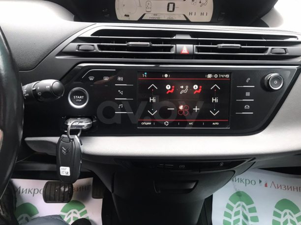 Citroen C4 Picasso II · Рестайлинг, 2017 г.