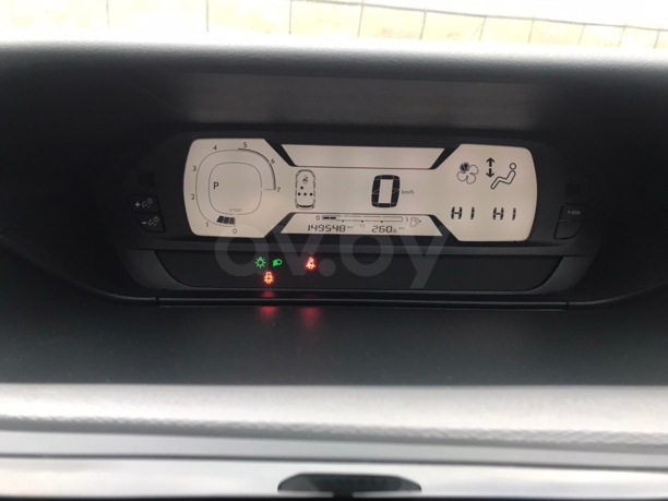 Citroen C4 Picasso II · Рестайлинг, 2017 г.