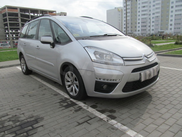 Citroen C4 Grand Picasso I, 7 мест, 2011 г.