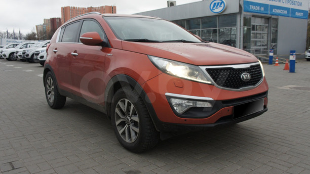 Kia Sportage III · Рестайлинг, 2014 г.
