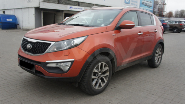 Kia Sportage III · Рестайлинг, 2014 г.