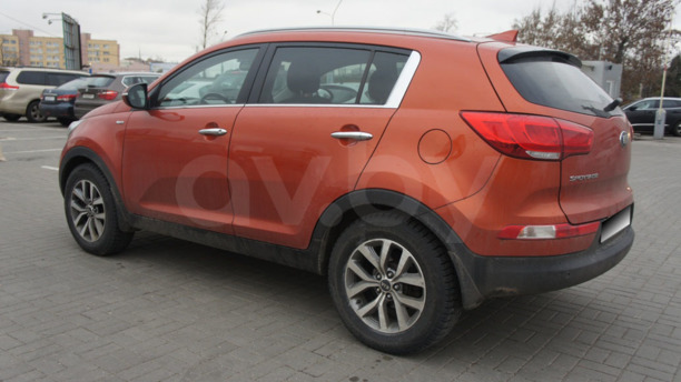 Kia Sportage III · Рестайлинг, 2014 г.