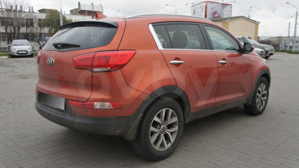 Kia Sportage III · Рестайлинг, 2014 г.