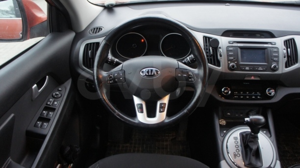 Kia Sportage III · Рестайлинг, 2014 г.