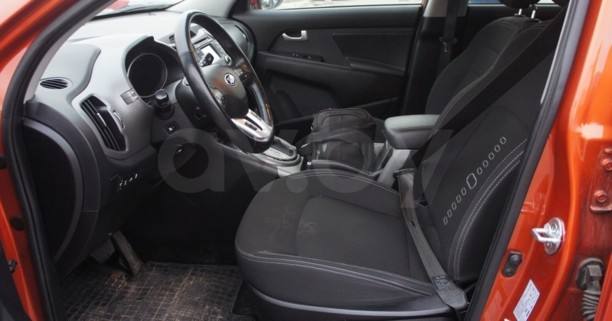 Kia Sportage III · Рестайлинг, 2014 г.