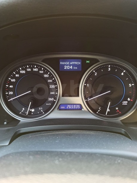 Lexus IS II, 2008 г.