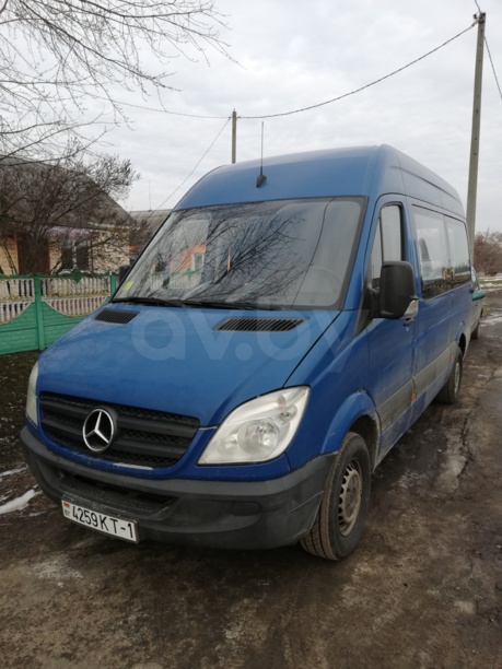 Mercedes-Benz Sprinter 906, 2006 г.